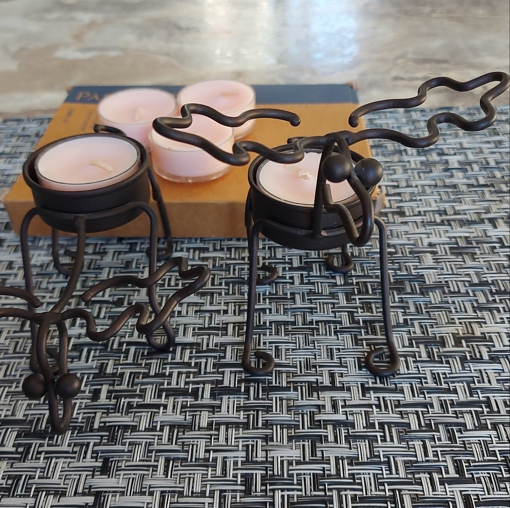 Party lite tealight moose